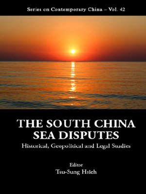cover image of The South China Sea Disputes